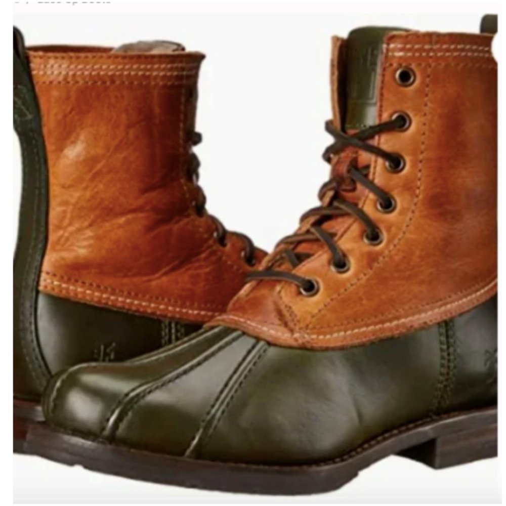 FRYE Womens 7 Veronica Boot - real shearling /fully lined toes to heel